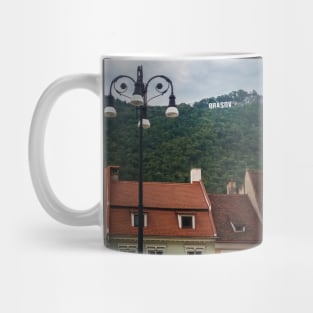 The old town of Brasov Mug